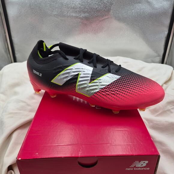 New Balance Unisex Tekela Magia Low Laced FG V4+ Soccer Shoe, Black 12 US Men main image 7